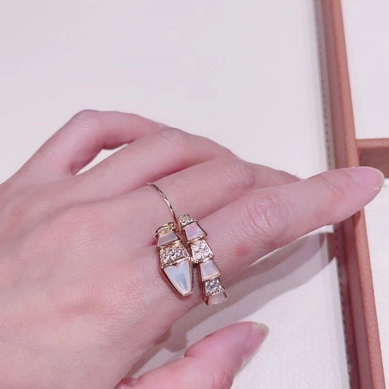 Unique Bvlgari Rings 216095