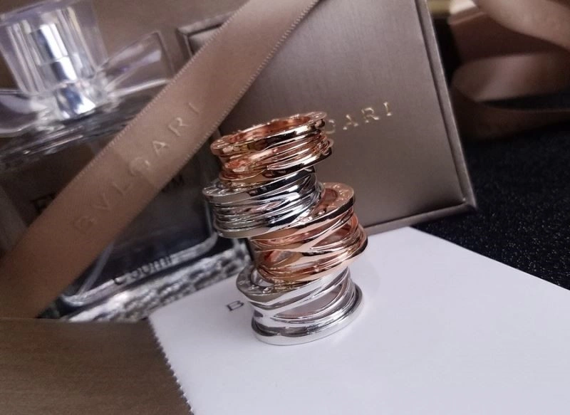 Bvlgari Rings Refined 216105