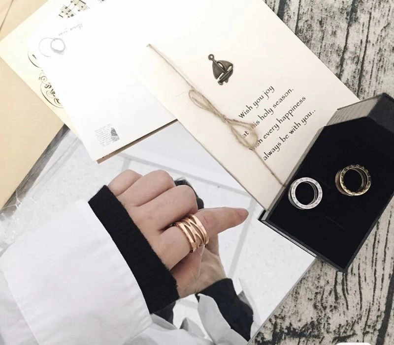 Bvlgari Rings Refined 216105