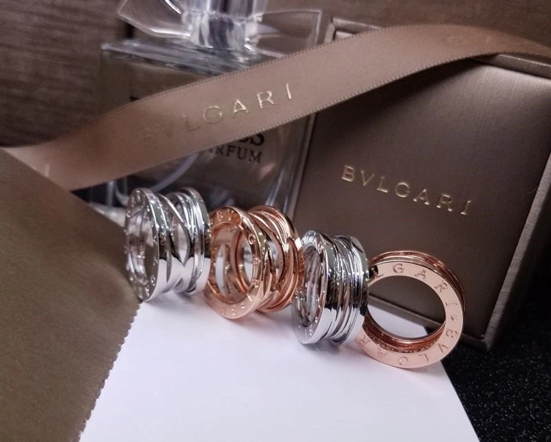Bvlgari Rings Refined 216105