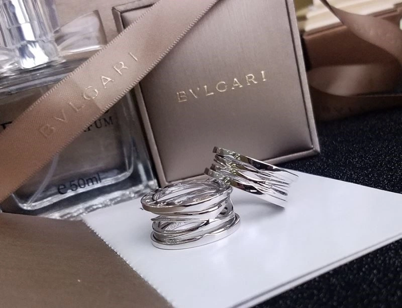 Bvlgari Rings Refined 216105