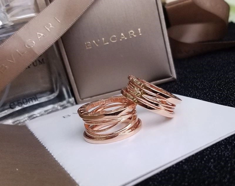 Bvlgari Rings Refined 216105