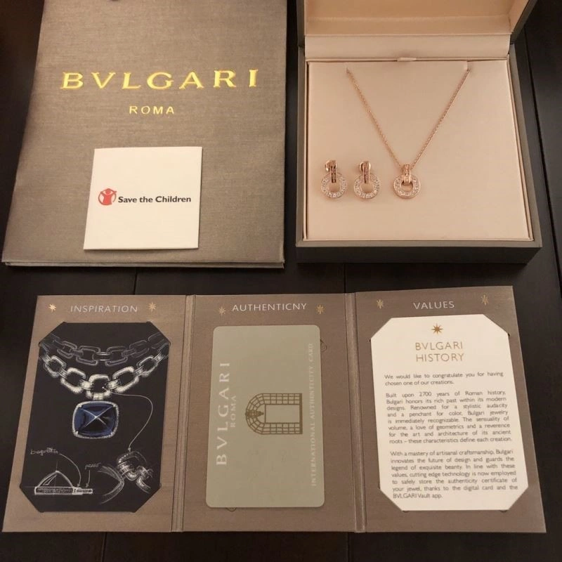 RelaxedFit Bvlgari Rings 215985