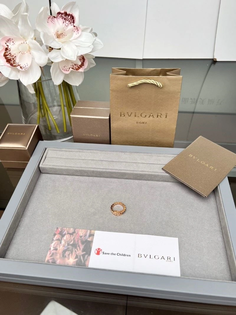 Bvlgari Rings Classic 215978