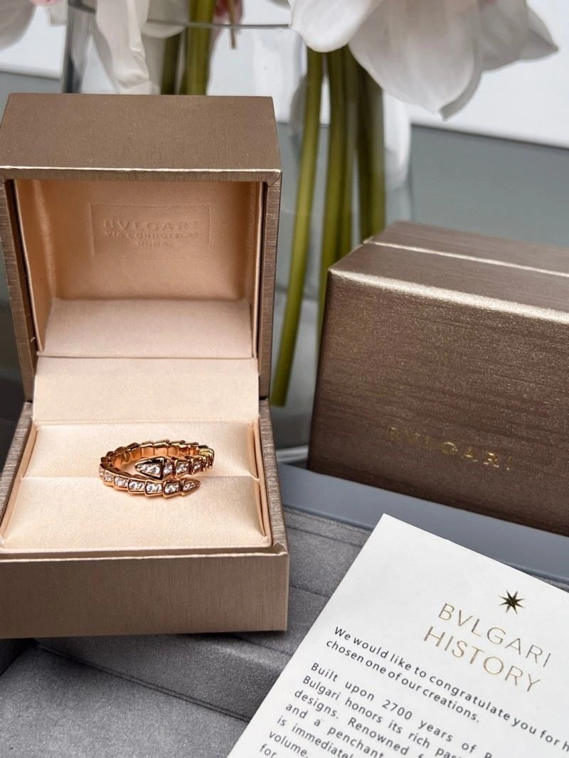 Bvlgari Rings Classic 215978