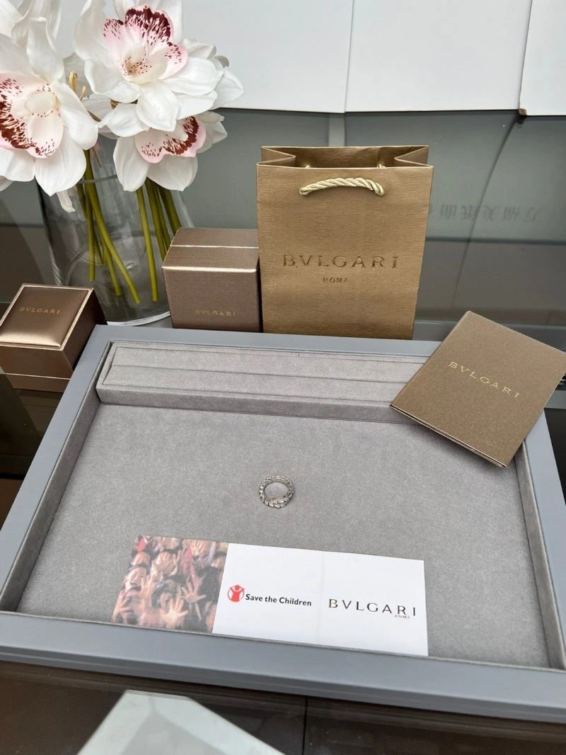 WellDesigned Bvlgari Rings 215979
