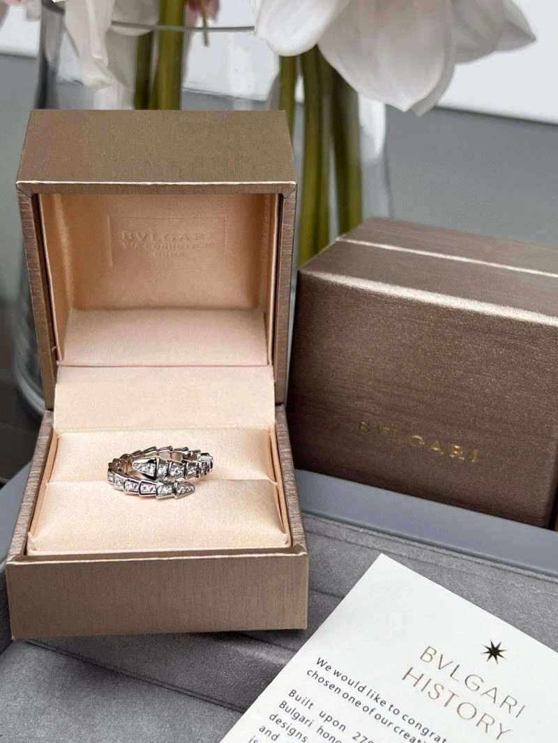 WellDesigned Bvlgari Rings 215979