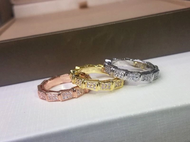 Contemporary Bvlgari Rings 215976