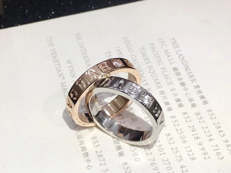 Vibrant Bvlgari Rings 215975