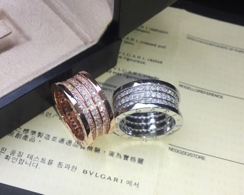 Seasonal Bvlgari Rings 216050