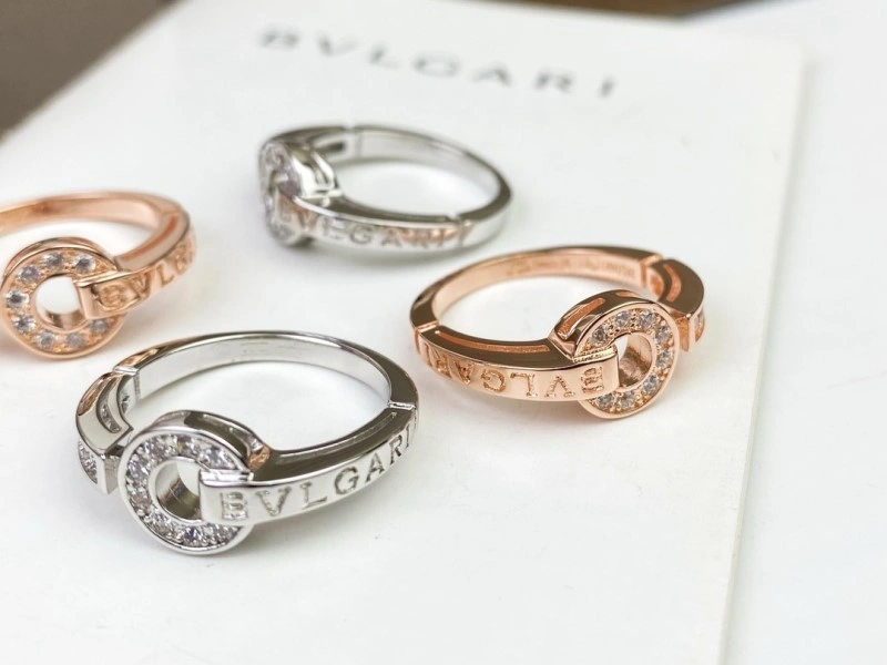 Bvlgari Rings TimelessDesign 215965
