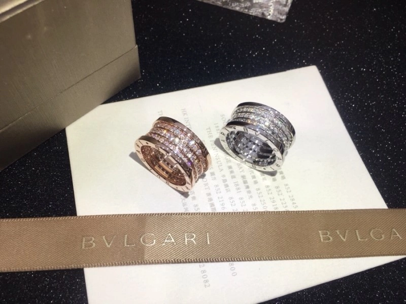 Comfortable Bvlgari Rings 215796