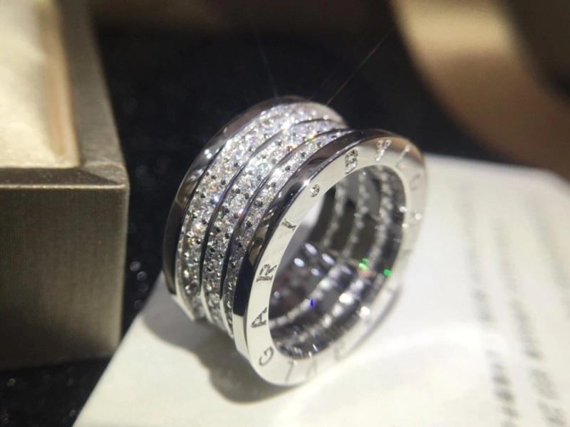 Comfortable Bvlgari Rings 215796