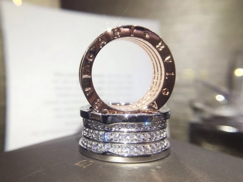 Comfortable Bvlgari Rings 215796