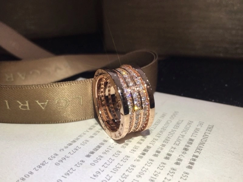 Comfortable Bvlgari Rings 215796
