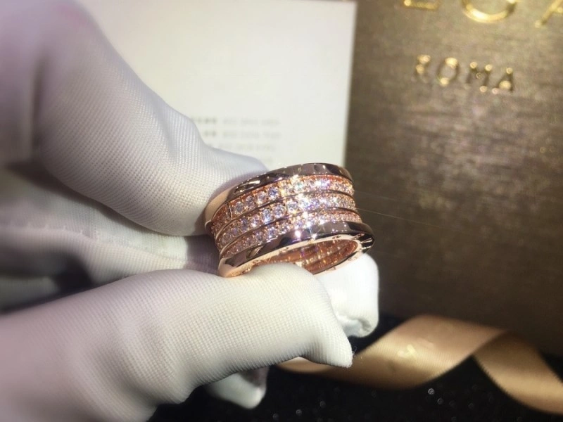 Comfortable Bvlgari Rings 215796