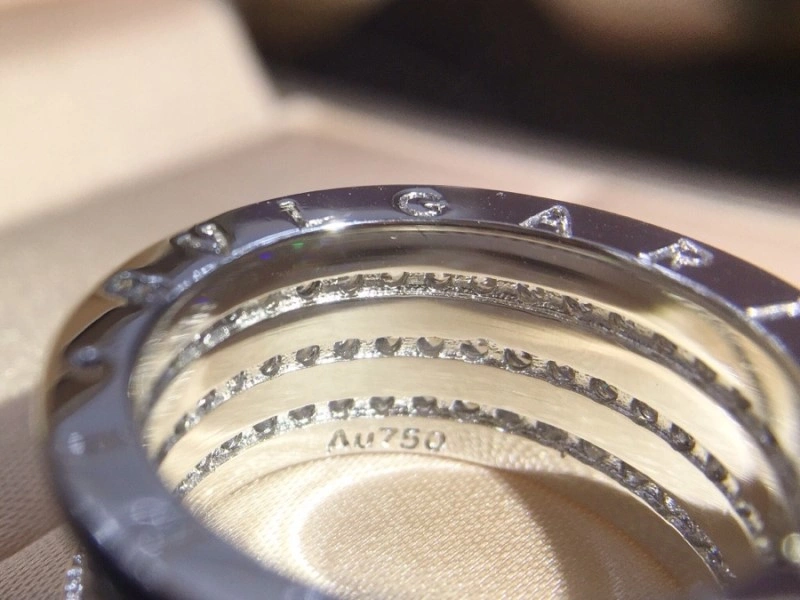 Comfortable Bvlgari Rings 215796