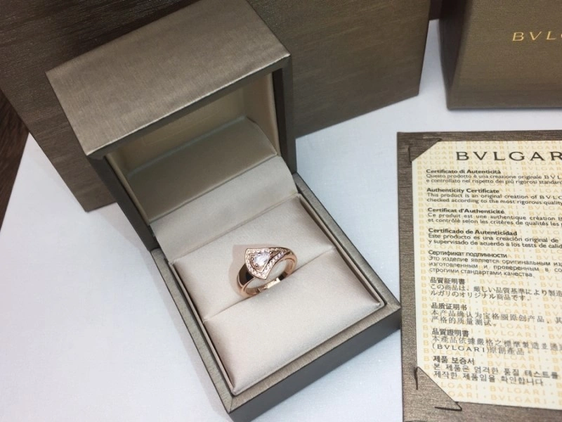 TechFriendly Bvlgari Rings 215819