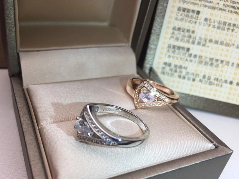 TechFriendly Bvlgari Rings 215819