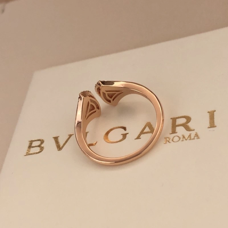 Sleek Bvlgari Rings 215791