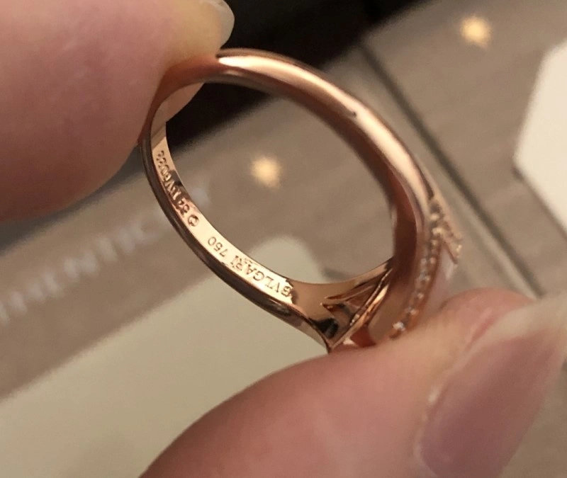 Sleek Bvlgari Rings 215791