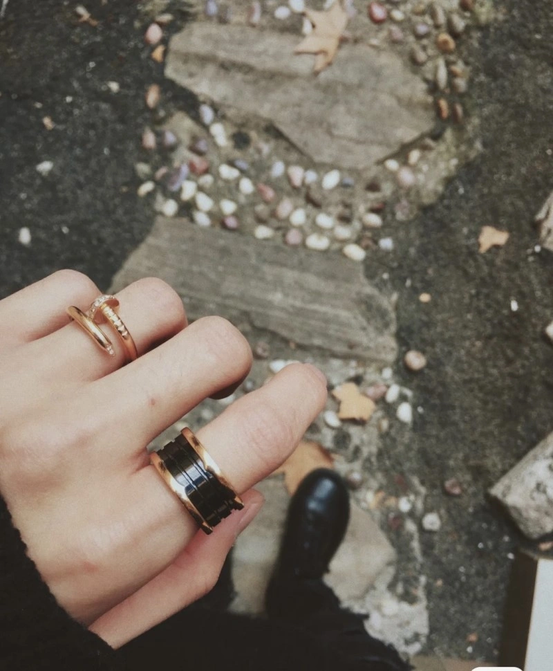 Efficient Bvlgari Rings 215785