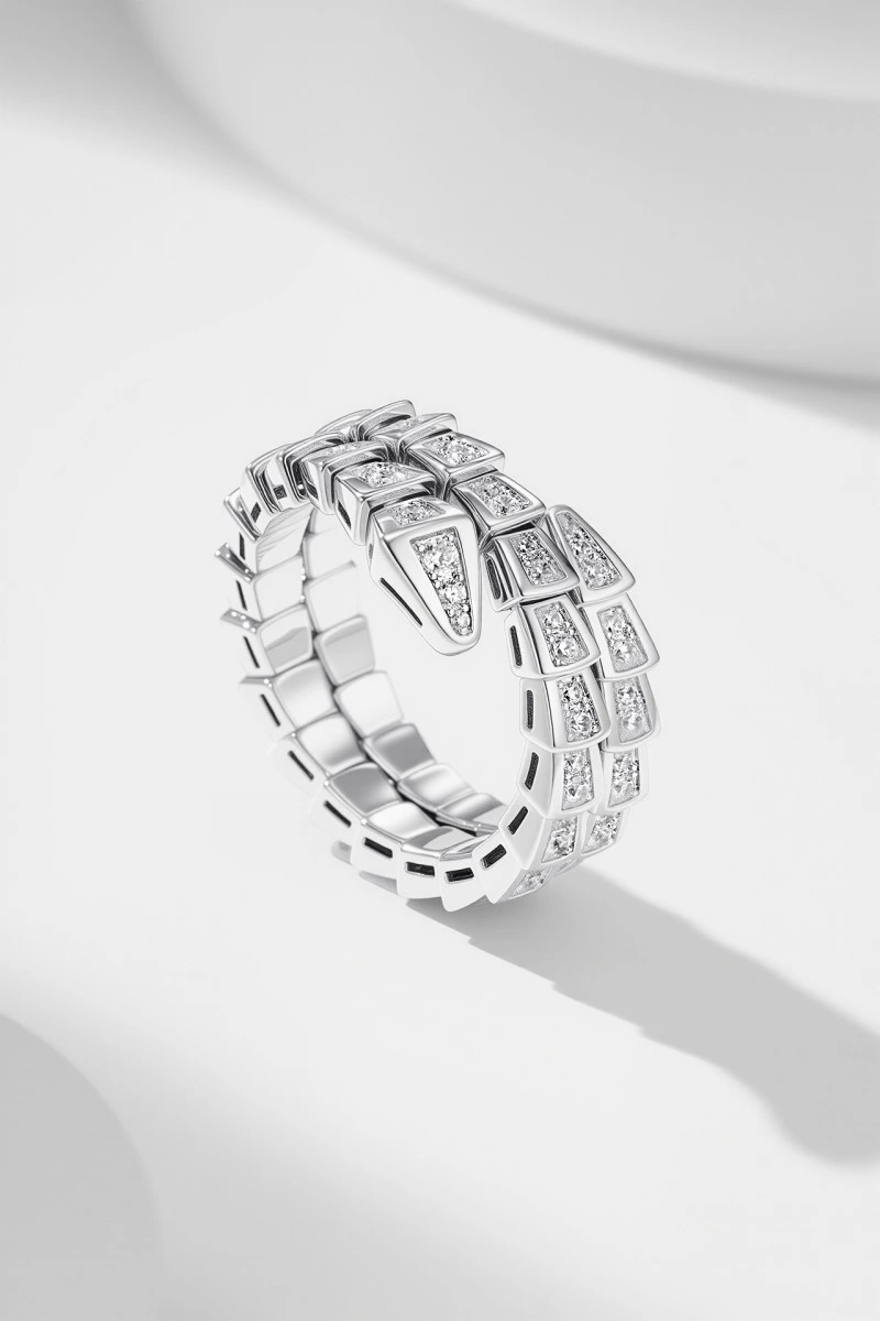 Sophisticated Bvlgari Rings 215789