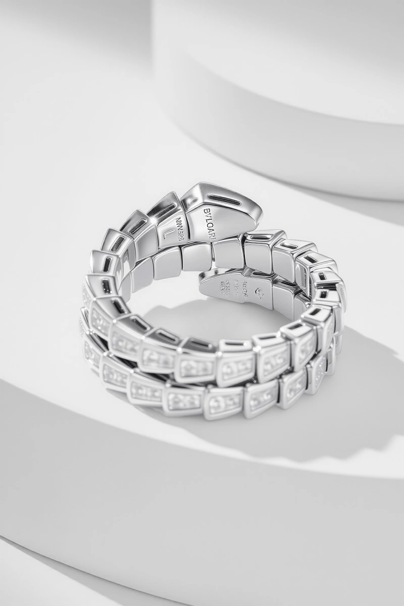 Sophisticated Bvlgari Rings 215789