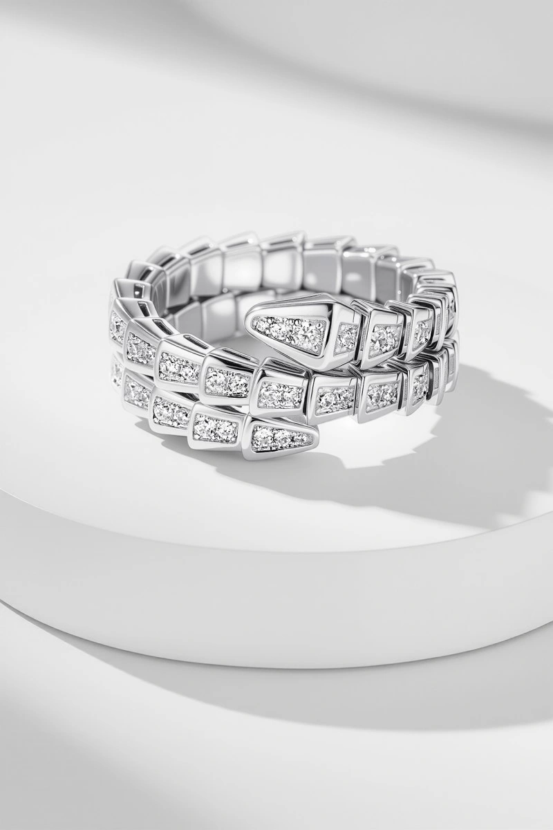Sophisticated Bvlgari Rings 215789