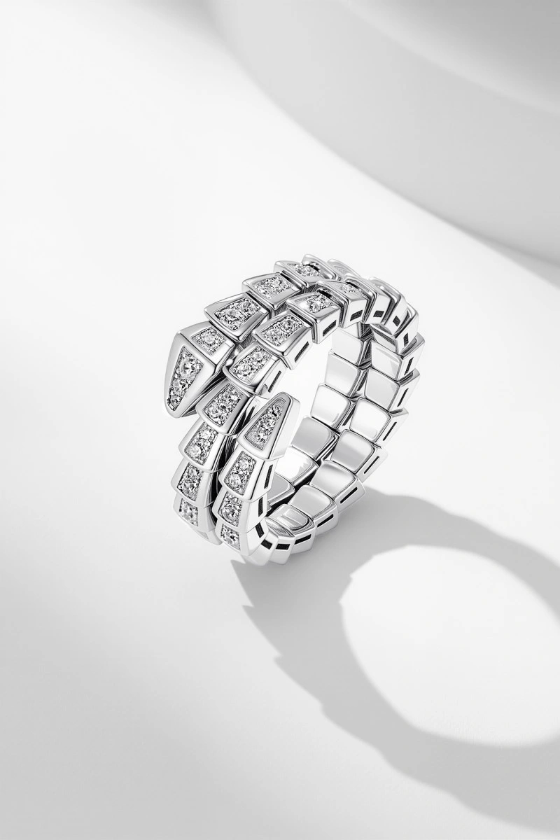 Sophisticated Bvlgari Rings 215789