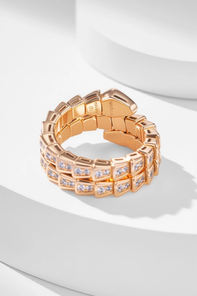 Bvlgari Rings SmoothTexture 215782