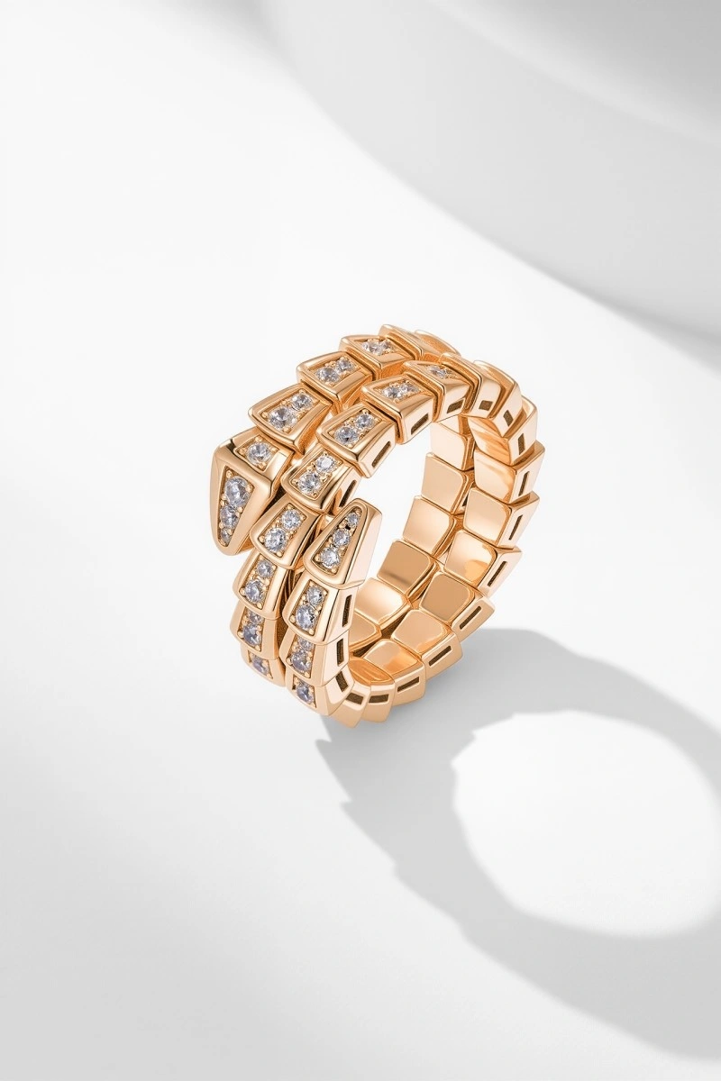 Bvlgari Rings SmoothTexture 215782