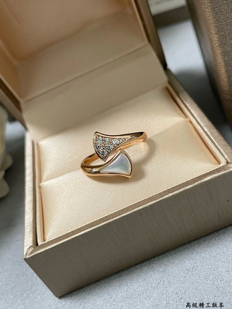 Bvlgari Rings WrinkleFree 215781