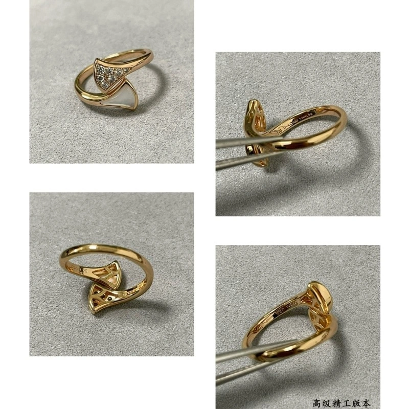 Bvlgari Rings WrinkleFree 215781