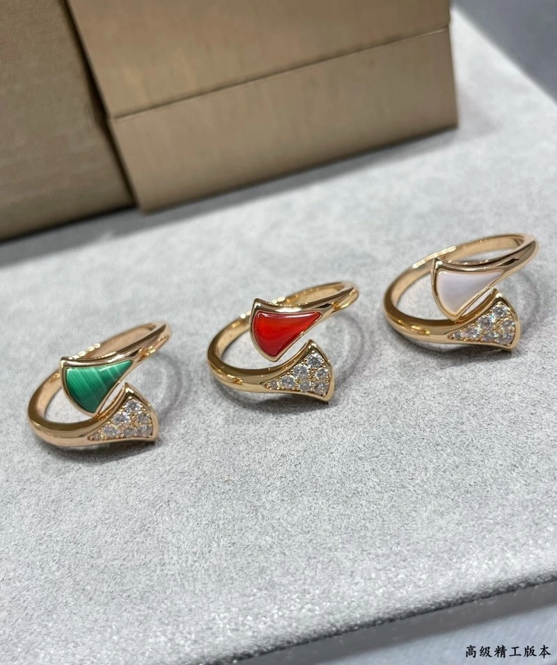 TechFriendly Bvlgari Rings 215783