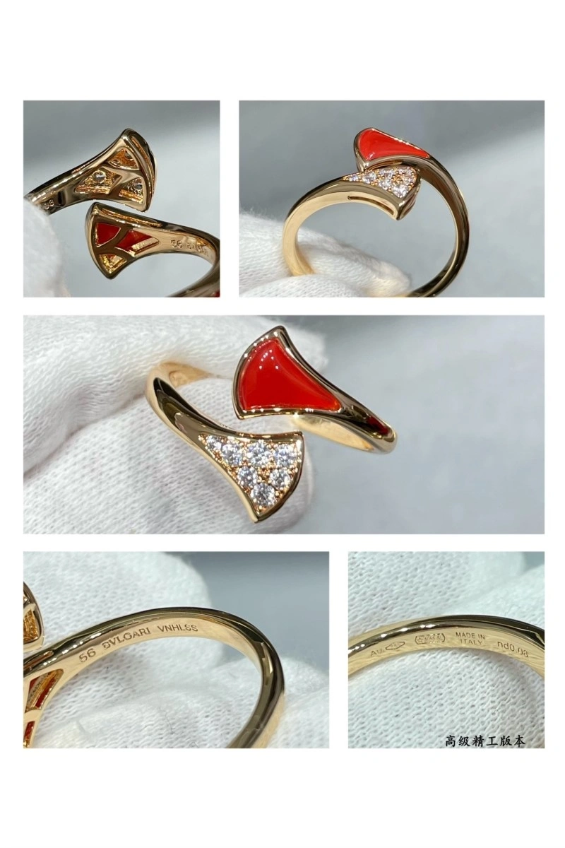 TechFriendly Bvlgari Rings 215783