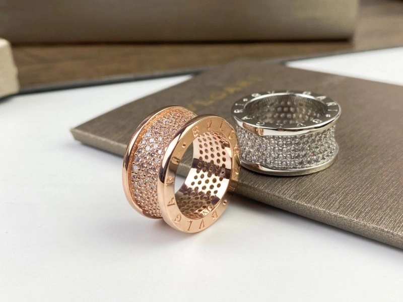 Comfortable Bvlgari Rings 215779