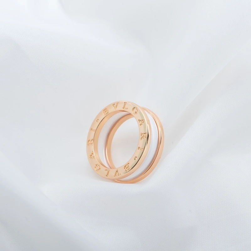 Vibrant Bvlgari Rings 215778