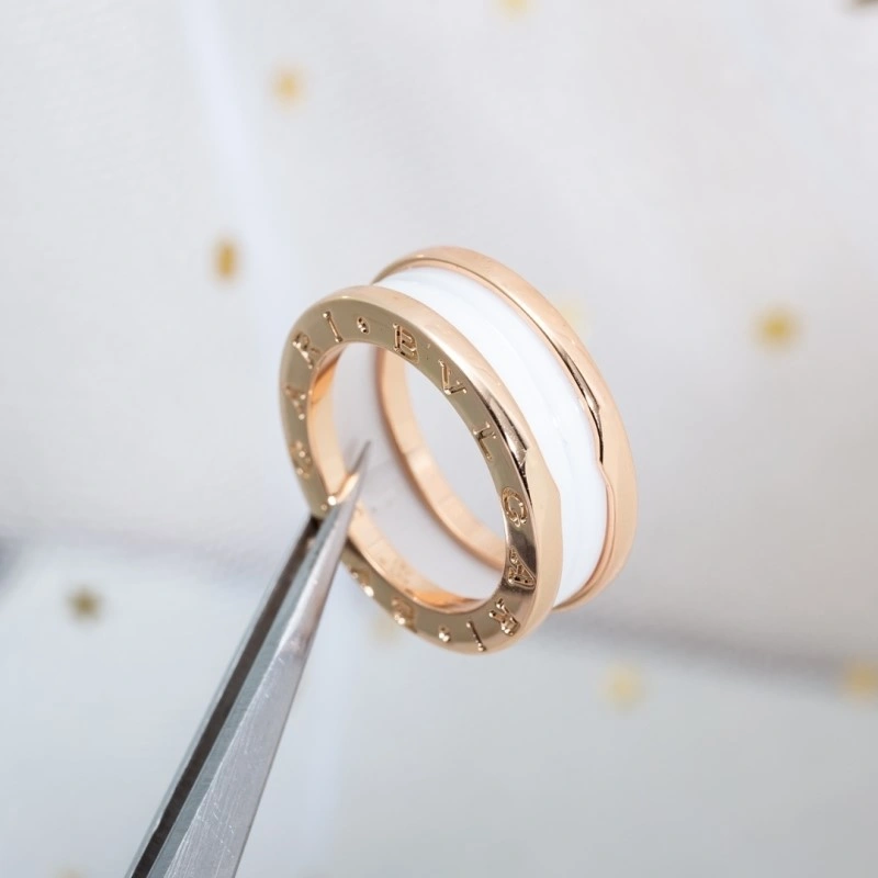 Vibrant Bvlgari Rings 215778