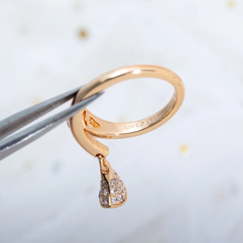 Breathable Bvlgari Rings 215760