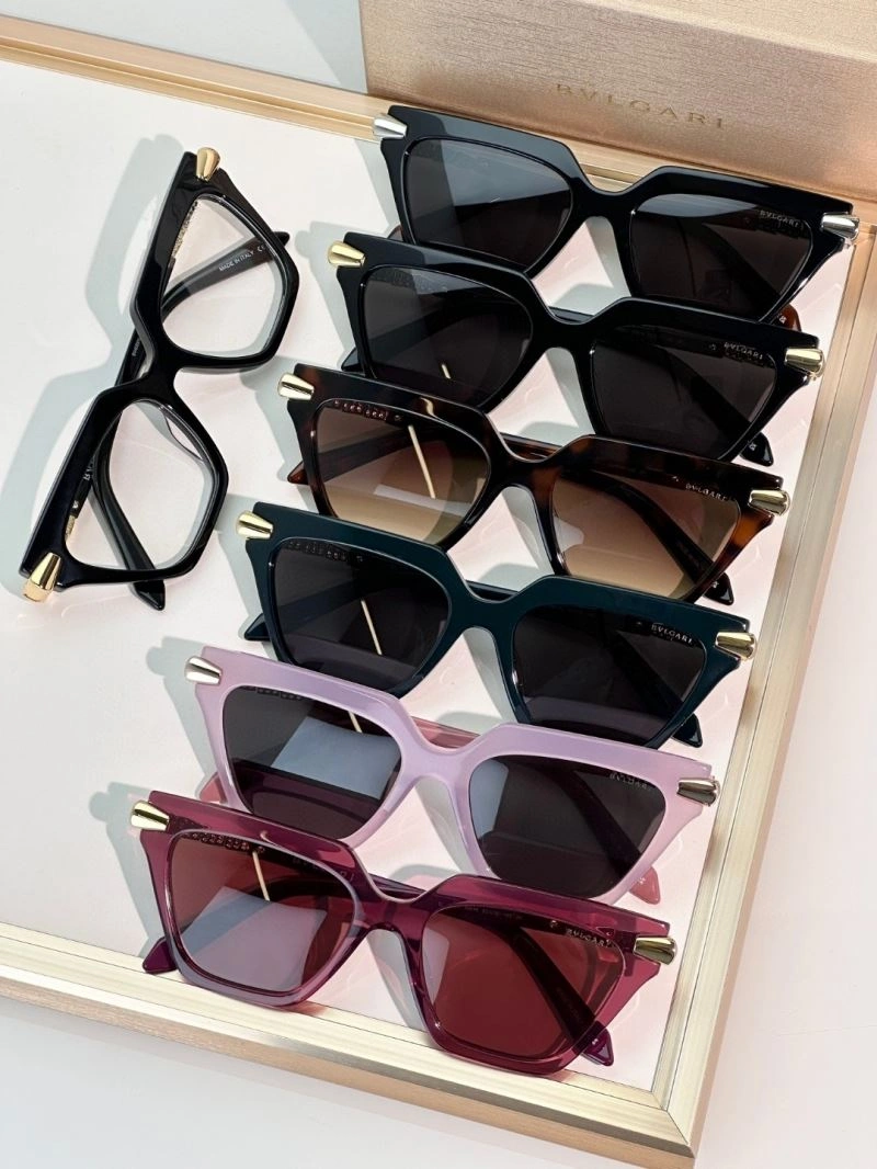 SmoothTexture Bvlgari Sunglasses 277313