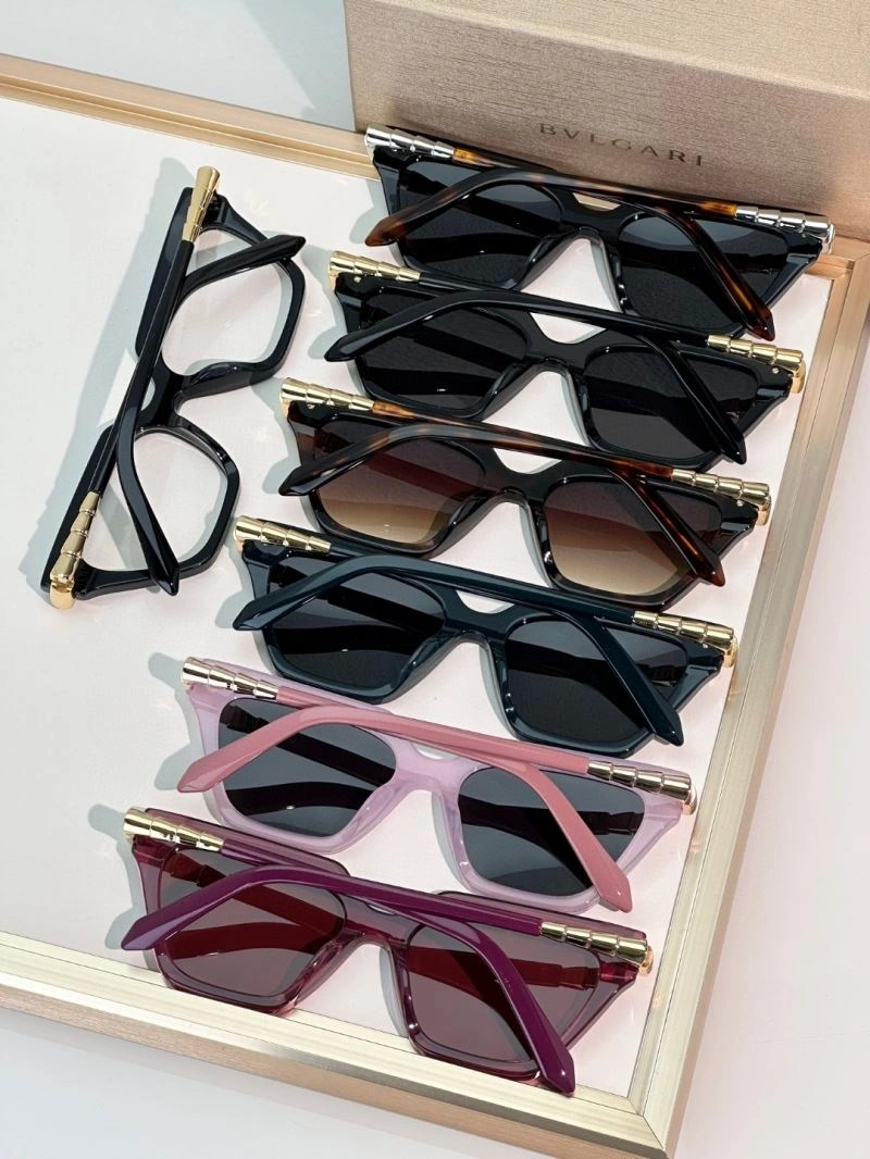SmoothTexture Bvlgari Sunglasses 277313