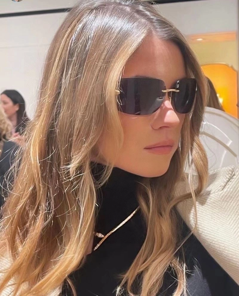 Modern Bvlgari Sunglasses 277287