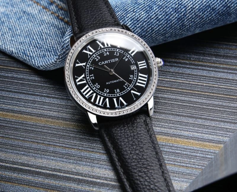 CARTIER Watches Comfortable 181134