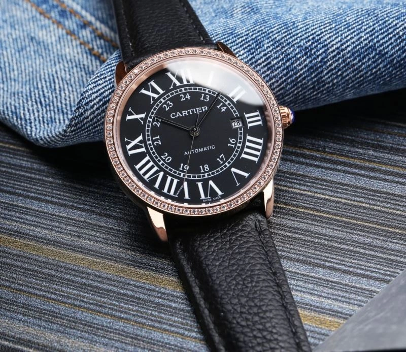 CARTIER Watches Comfortable 181134