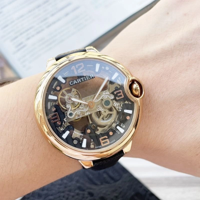 Breathable CARTIER Watches 181133