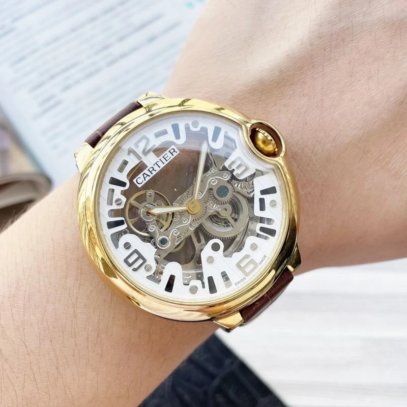 Breathable CARTIER Watches 181133