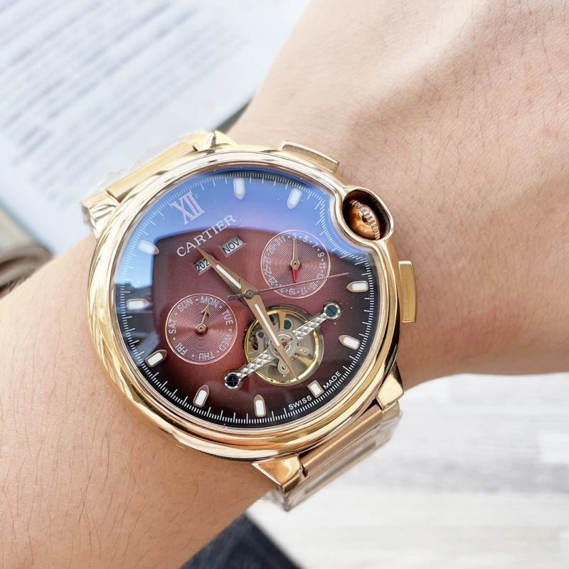 CARTIER Watches Trendsetting 181123