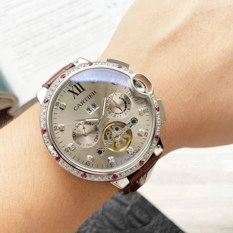 CARTIER Watches TravelReady 181114