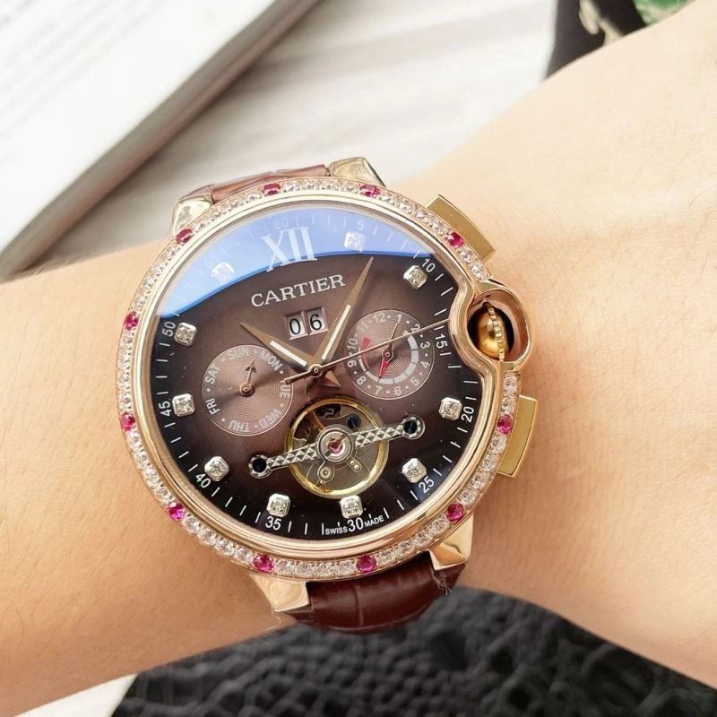 CARTIER Watches TravelReady 181114